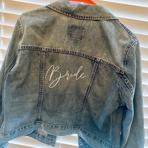 Bride Denim Jacket